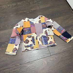 Jak & Pepper Kid’s Girls 6 Patchwork Jacket New